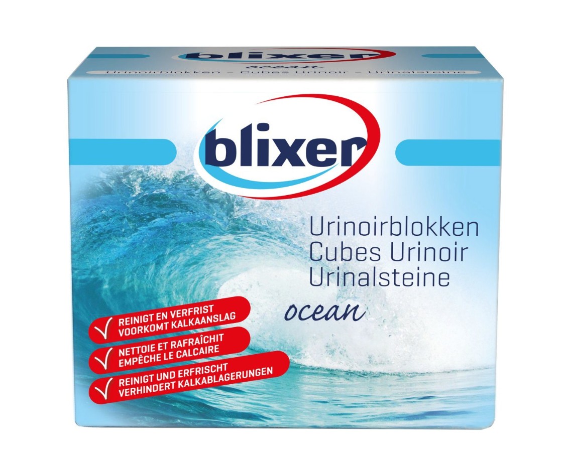 Blixer Urinoirblokken Ocean Fresh Maxipack 36st